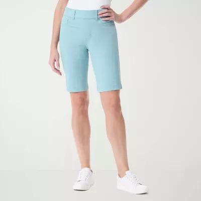 Gloria Vanderbilt Womens High Rise Bermuda Short Product Image