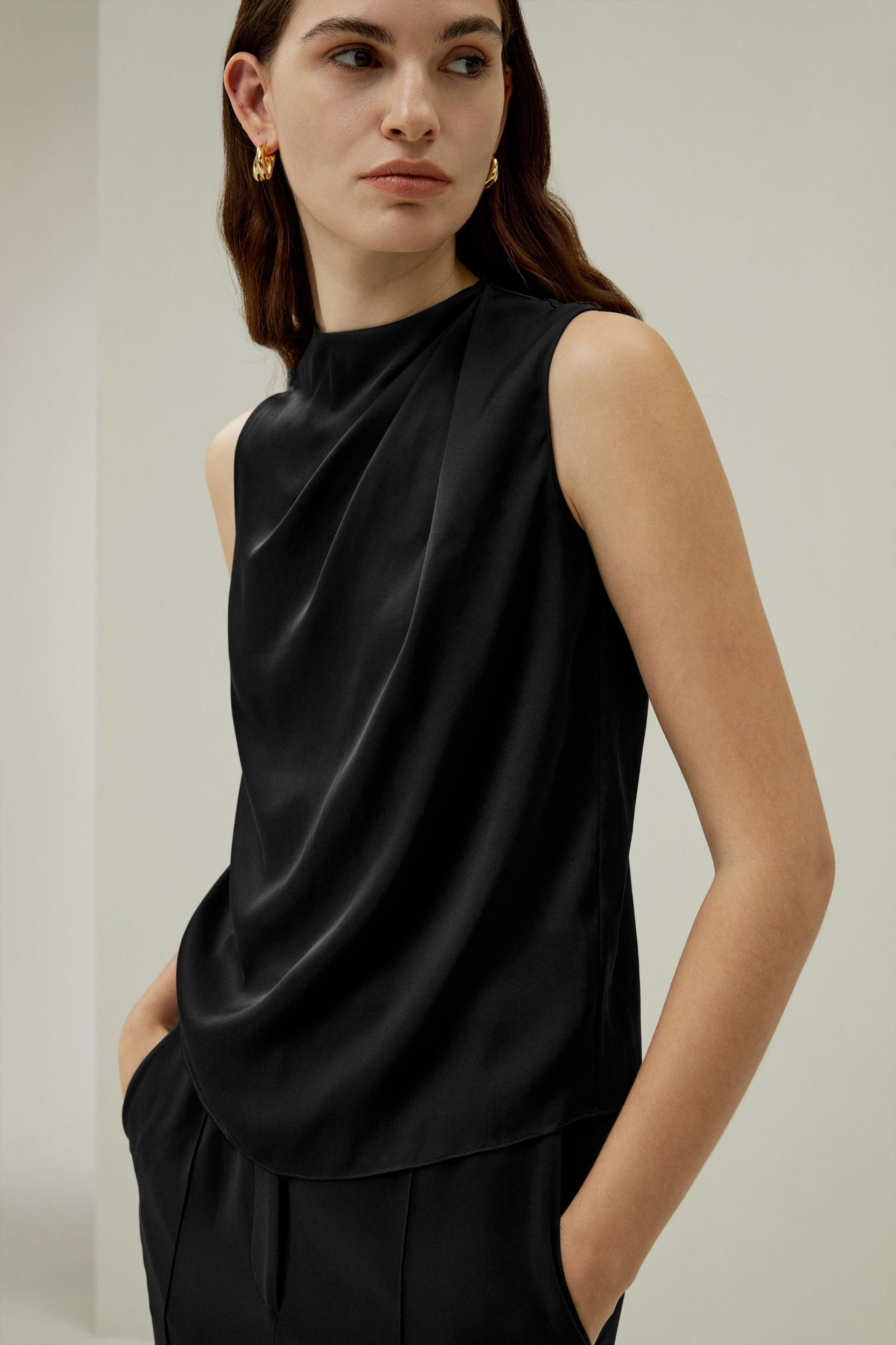 Sleeveless Minimalist Top Product Image