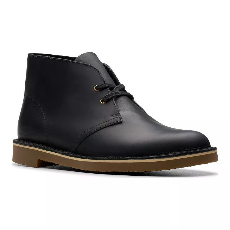 Clarks® Shepton Men's Suede Lace Up Boots, Size: 11, Black Product Image