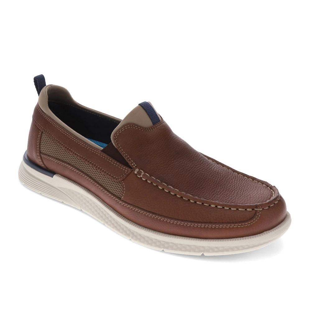 Dockers Mens Holgate Genuine Leather Casual Boat Shoe, Briar, Size 11 Product Image