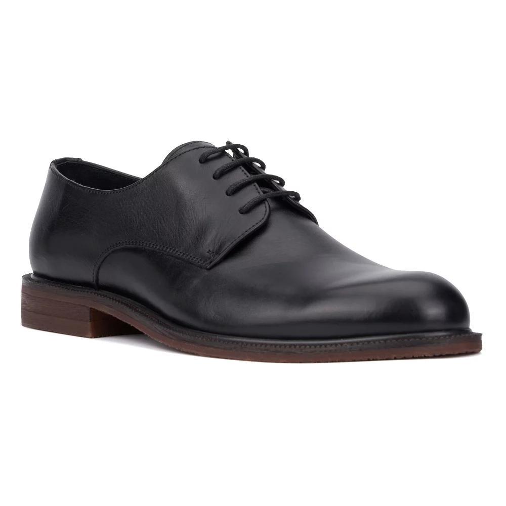 Vintage Foundry Co. Richmond Men's Oxford Dress Shoes, Size: 8.5, Black Product Image
