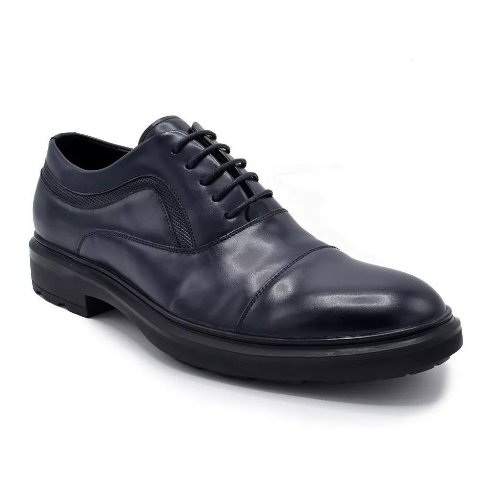 Aston Marc Men's Modern Dress Shoes, Size: 9, Blue Product Image