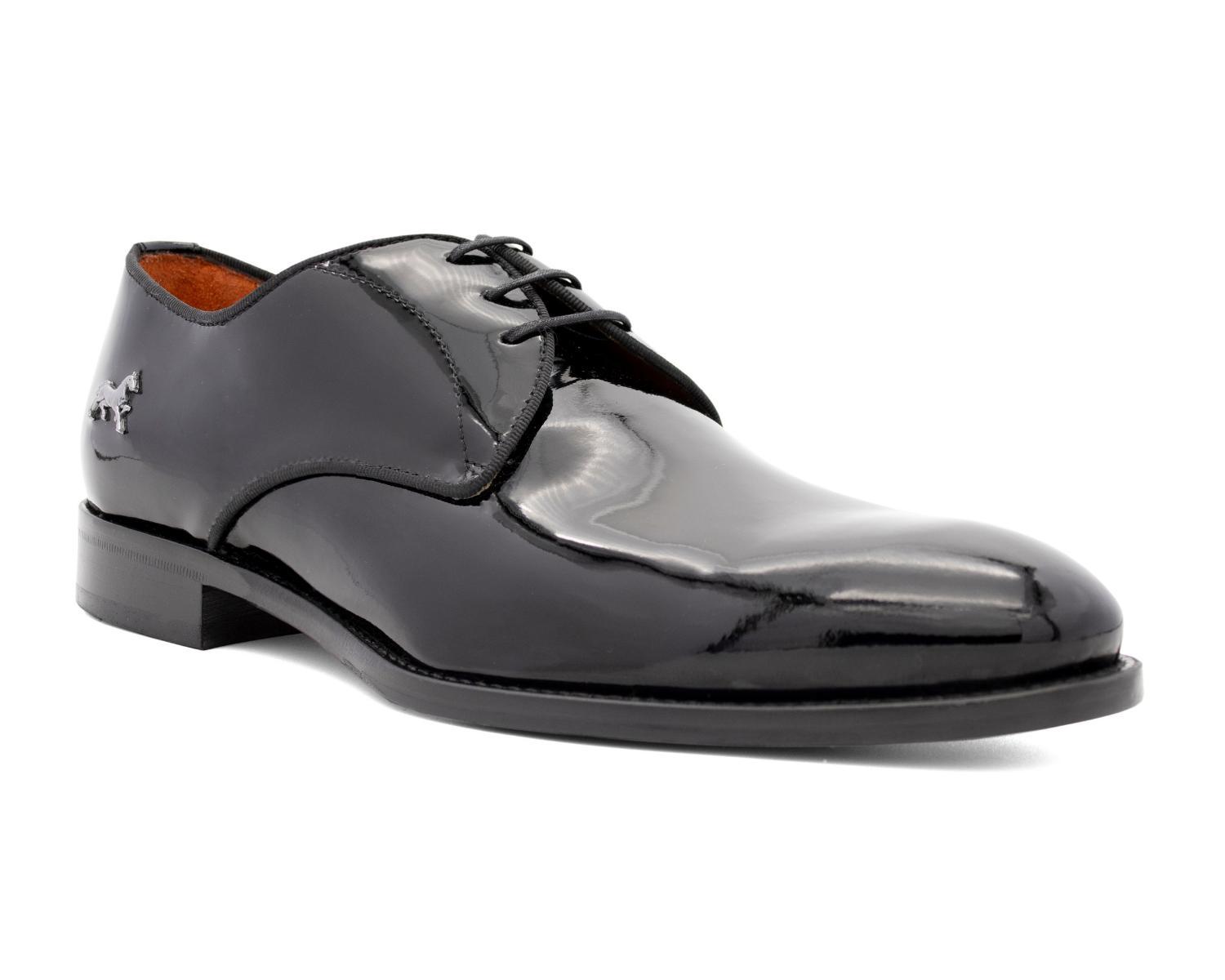 Patent Leather Oxford Shoes Product Image