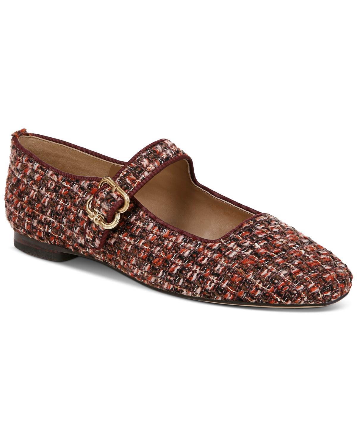 Sam Edelman Michaela Leather Mary Jane Flats Product Image