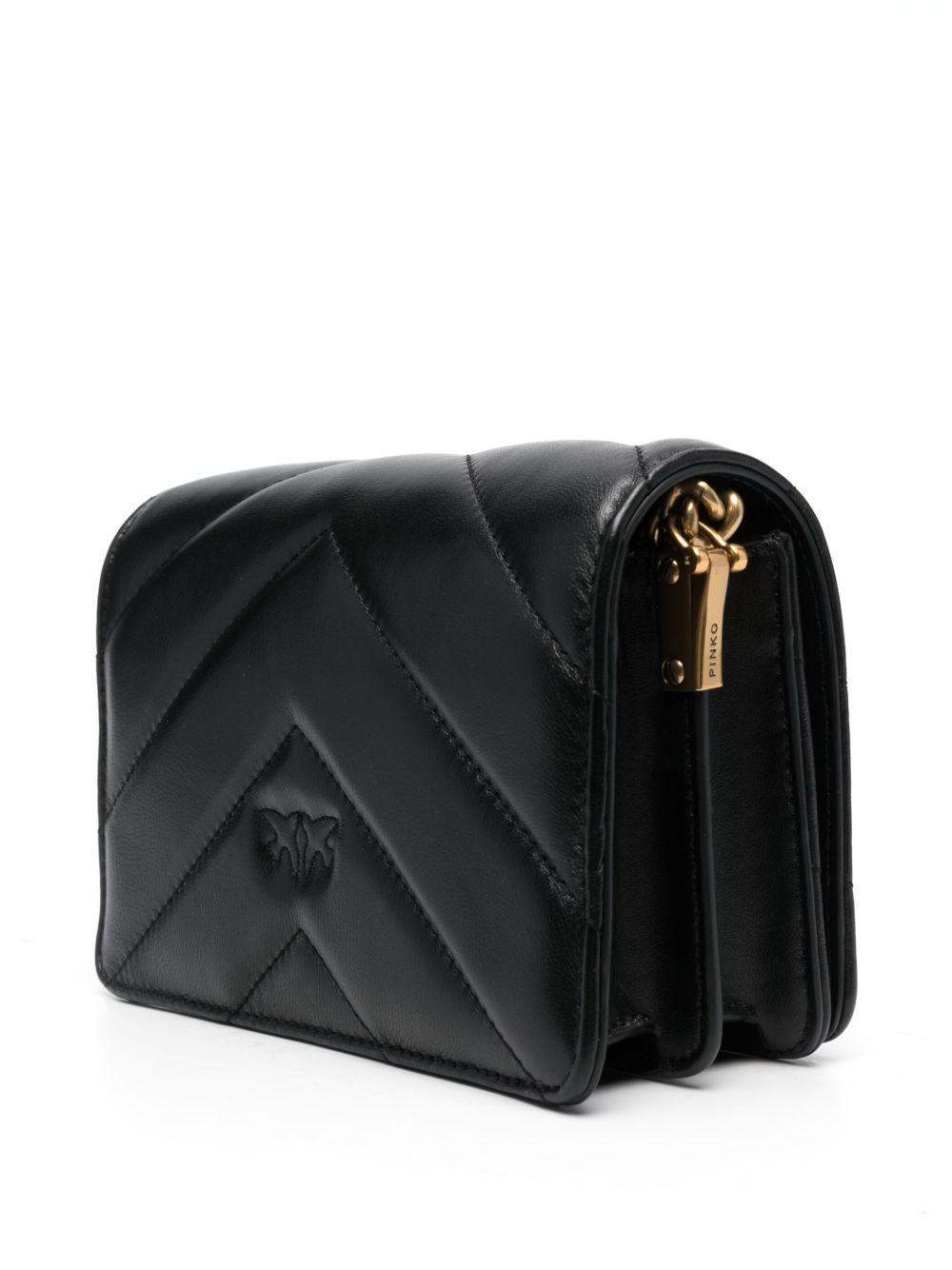 Love Birds quilted crossbody bag Product Image