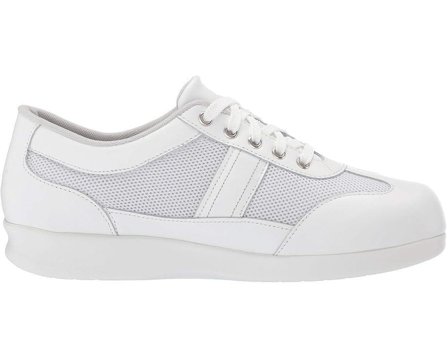 Sporty Lux Lace Up Comfort Sneaker Product Image