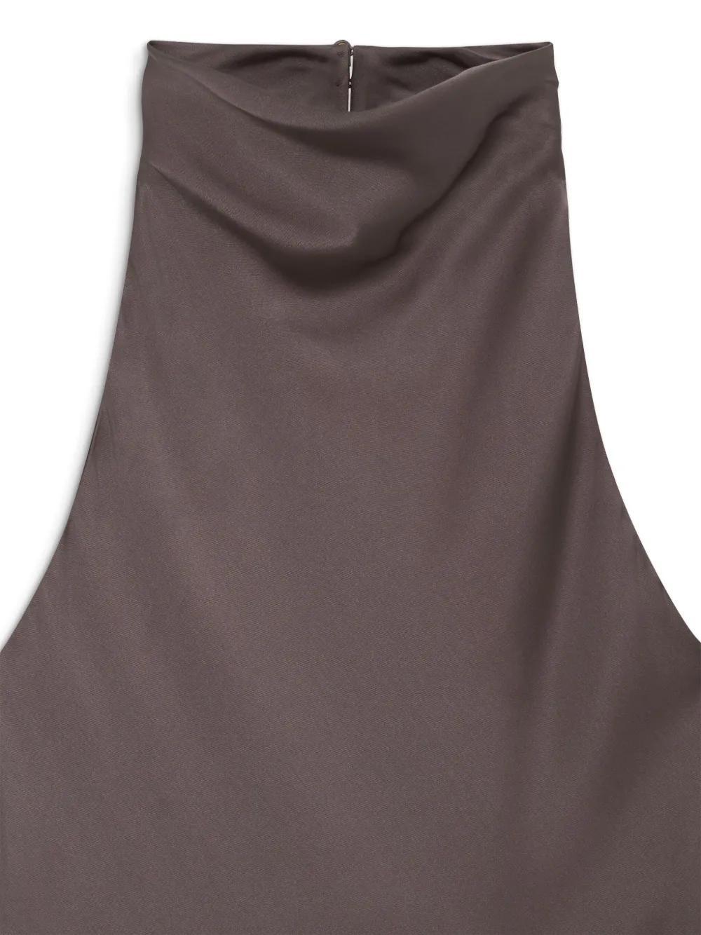 Eliana silk maxi dress Product Image