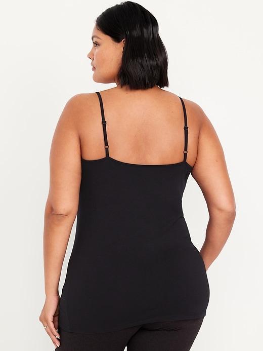 First-Layer Cami Tunic Tank Top Product Image
