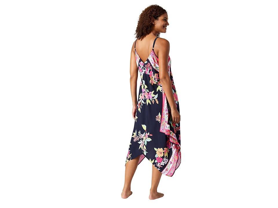 Tommy Bahama Summer Floral Scarf Dress (Mare ) Women's Dress Product Image