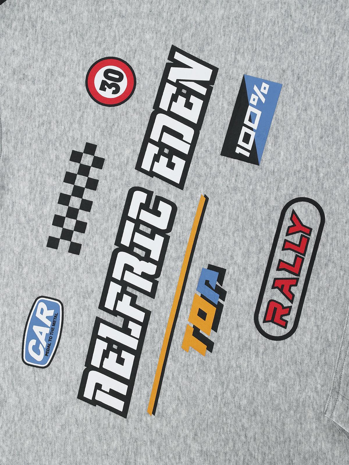 Aelfric Eden Racing Graphic Pullover Hoodie Product Image