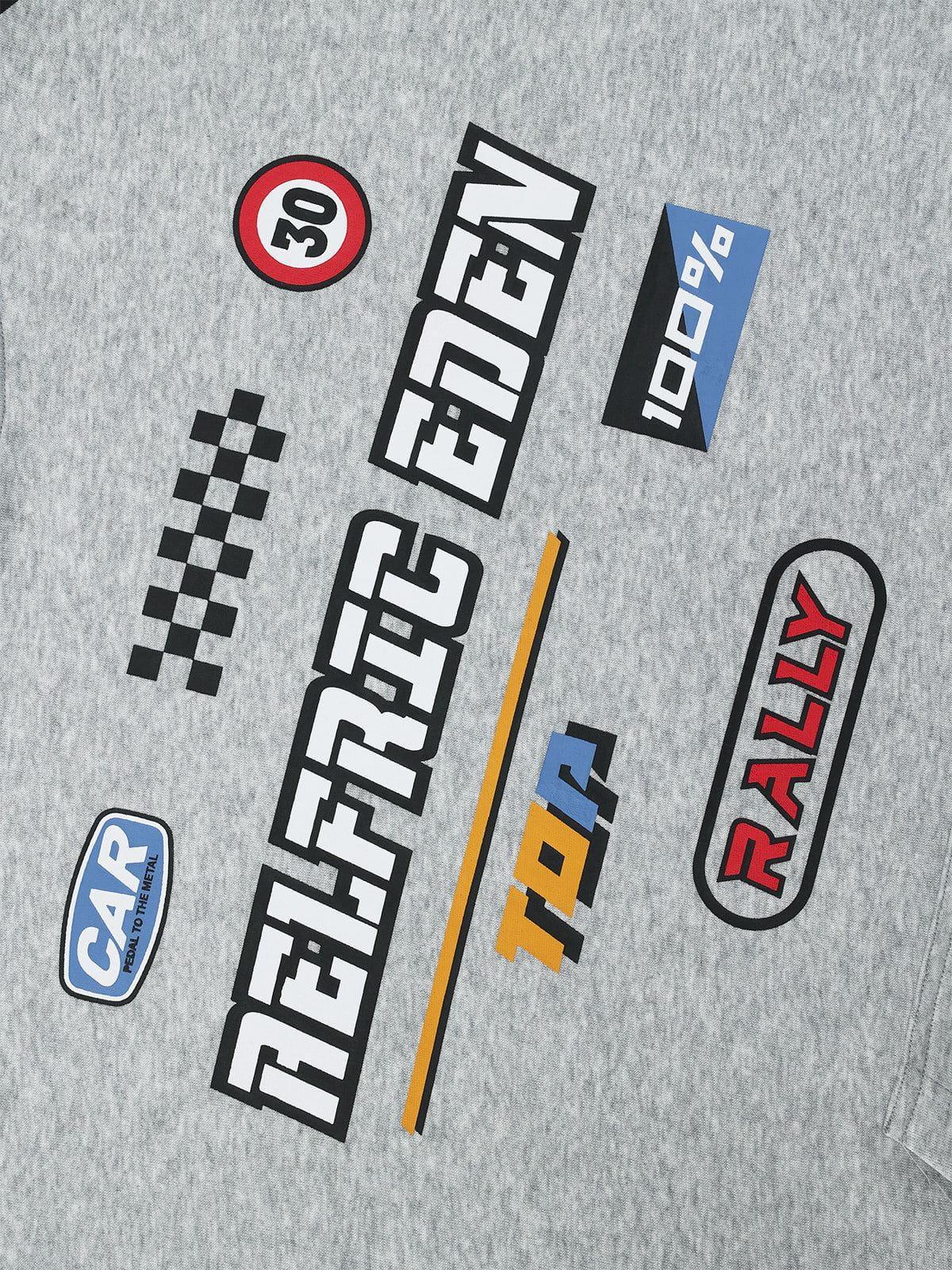 Aelfric Eden Racing Graphic Pullover Hoodie Product Image