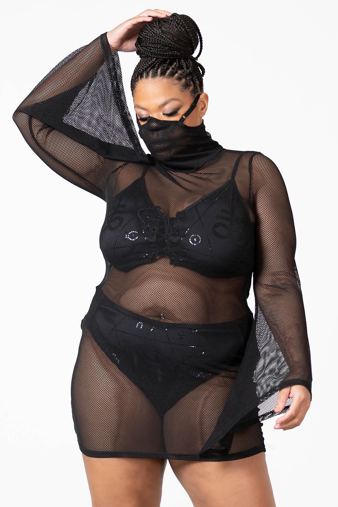 Neo-Nyx Mask Dress Female Product Image