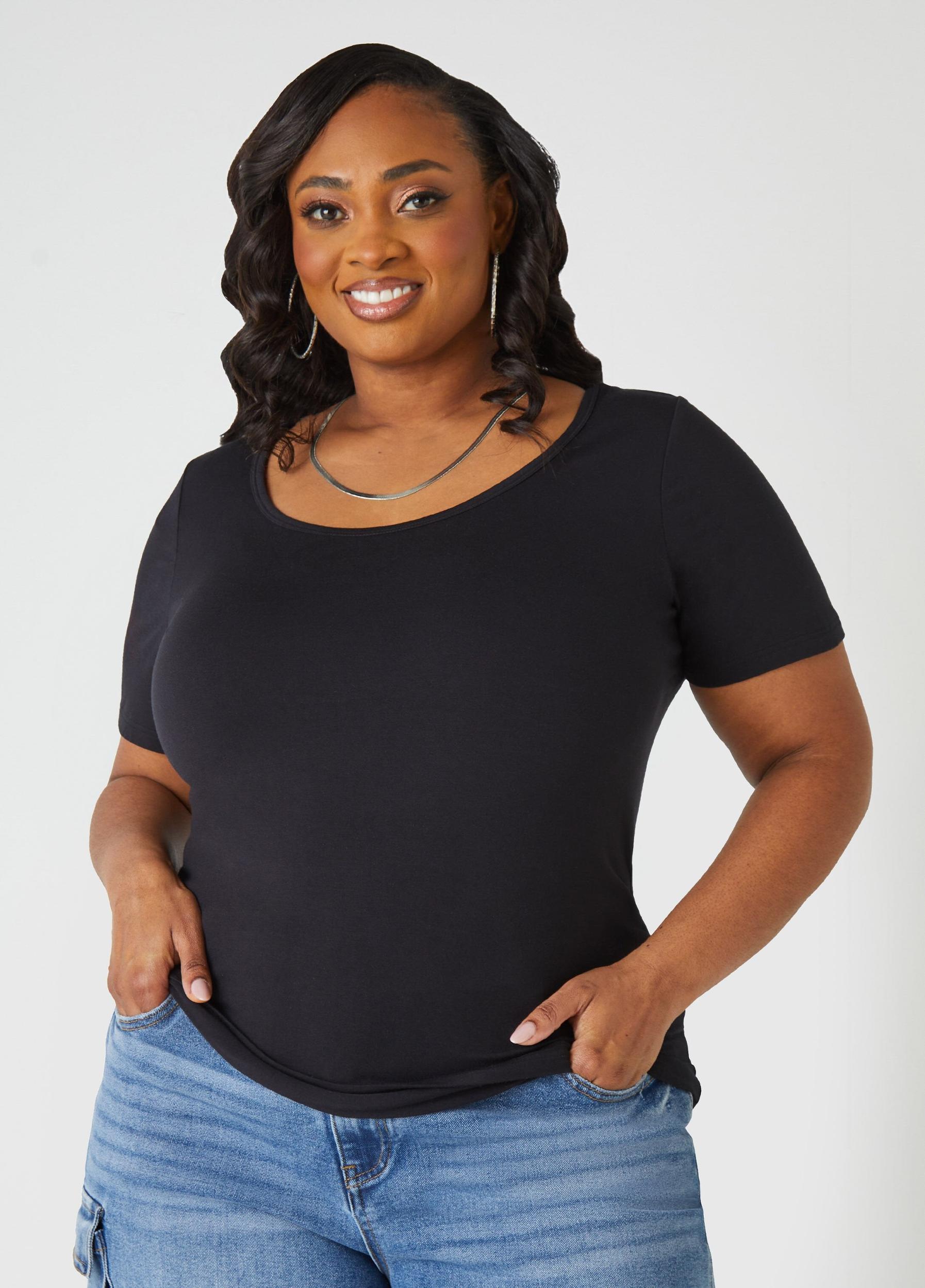 The Basic Jersey Tee Product Image