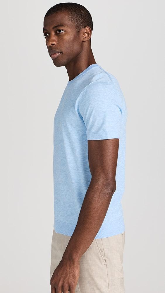 Theory Sarior Tee in Light Bilen | Shopbop Product Image
