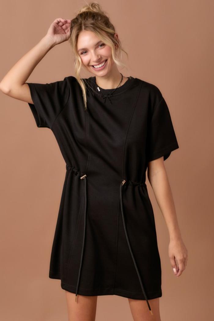 SS Elastic Waist Dress Product Image