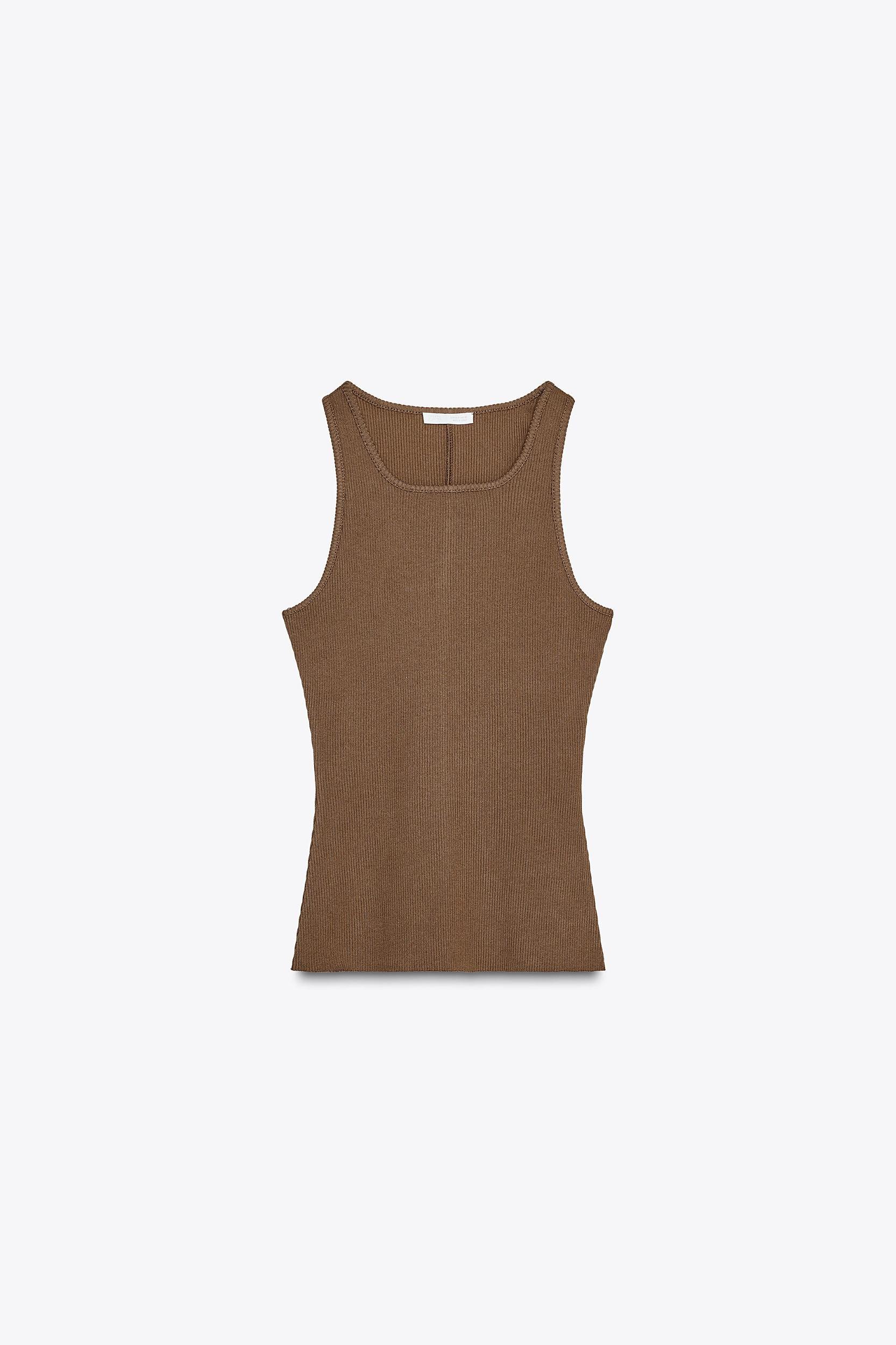 STRAPPY RIB TOP Product Image