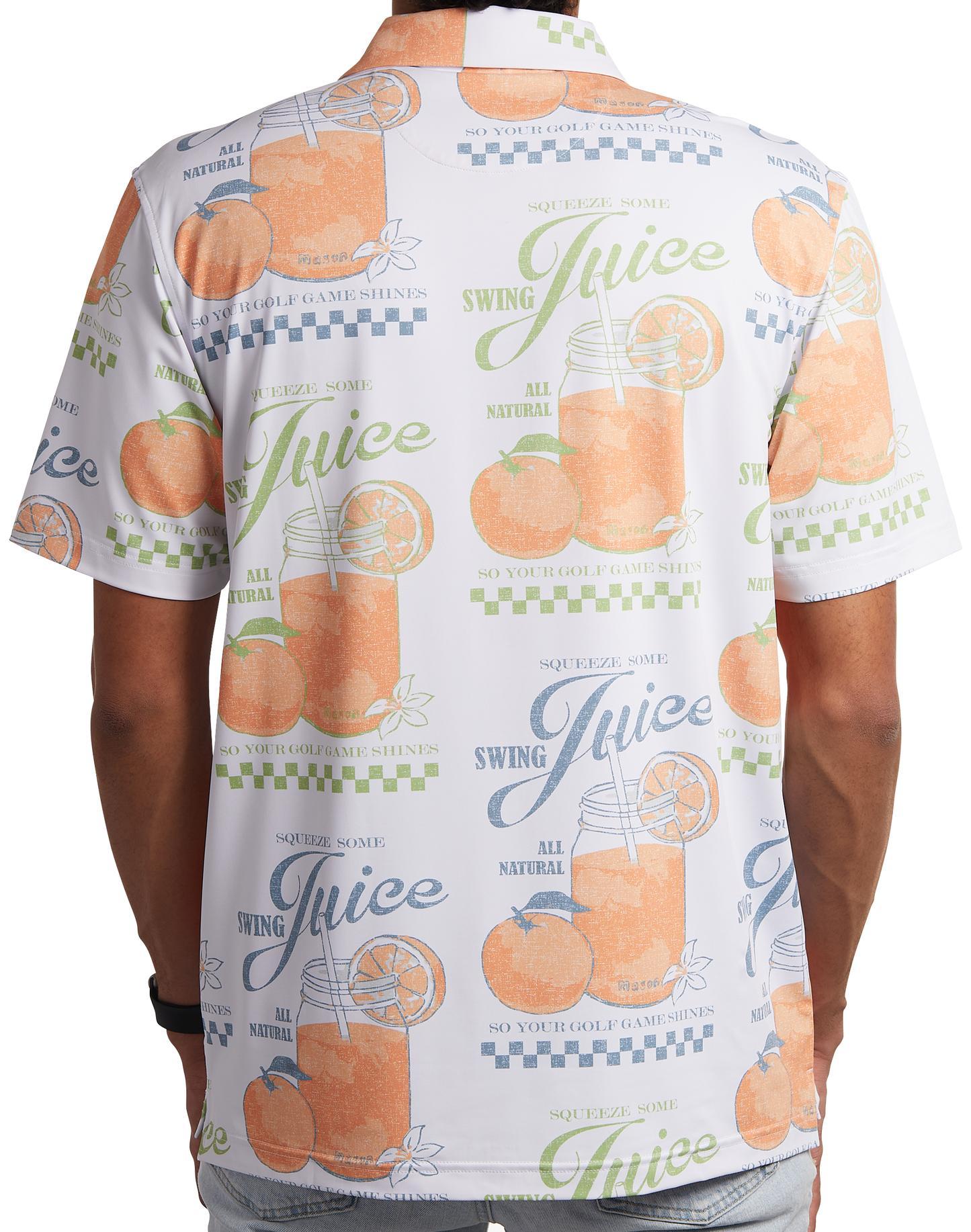 SwingJuice Golf All Natural Men's Polo Product Image