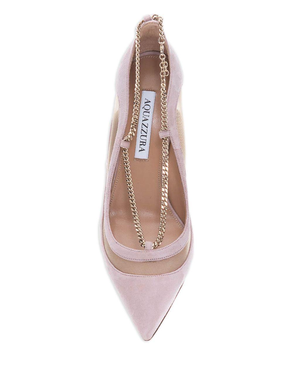 80mm chain-embellished pumps Product Image