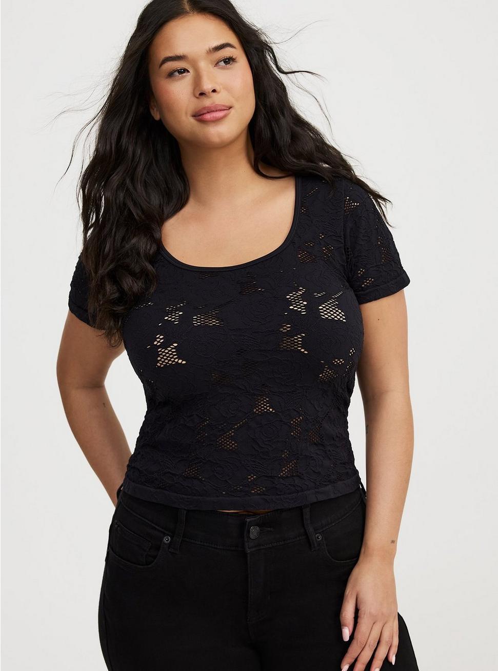 Seamless Scoop Crop Top Product Image