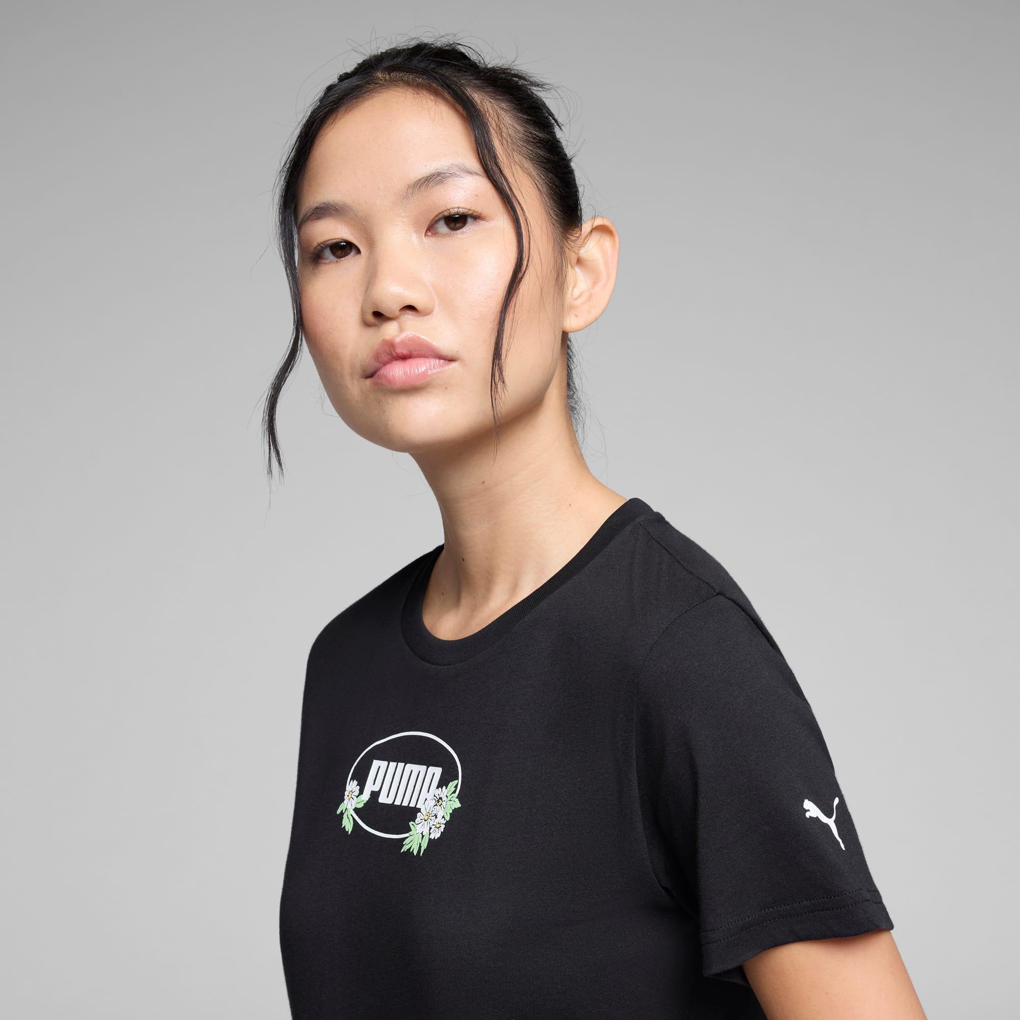 PUMA Graphics Garden Women's T-Shirt Product Image