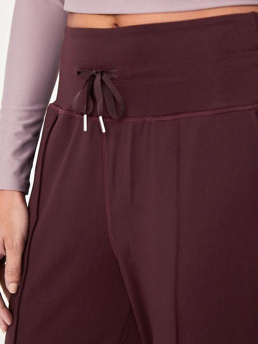 High-Waisted PowerSoft Seamed Joggers Product Image