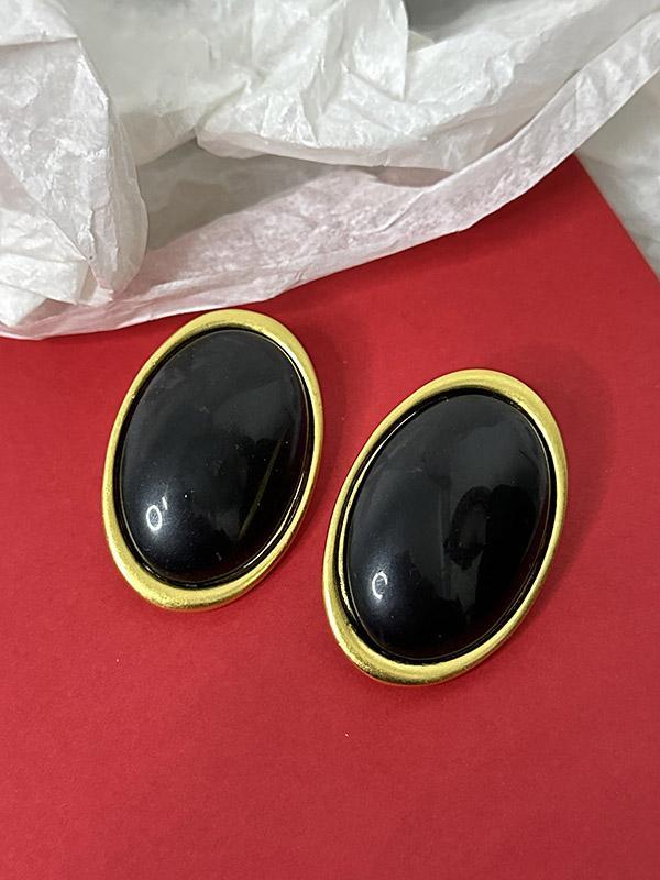 Geometric Split-Joint Earrings Accessories Product Image