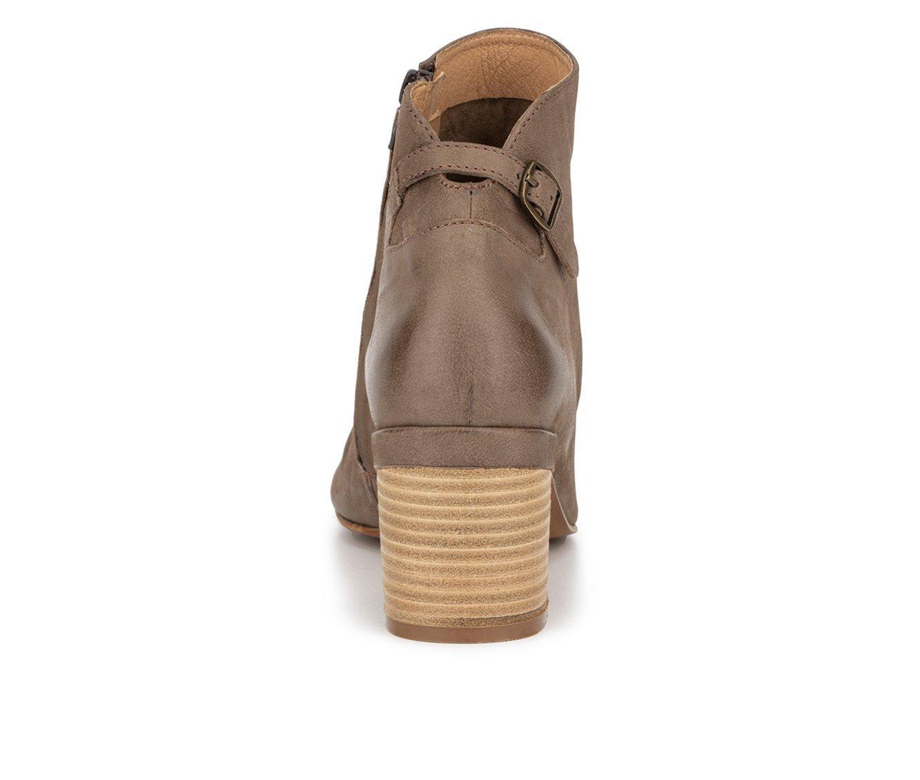 Women's Vintage Foundry Co Sabrina Peep Toe Booties Product Image