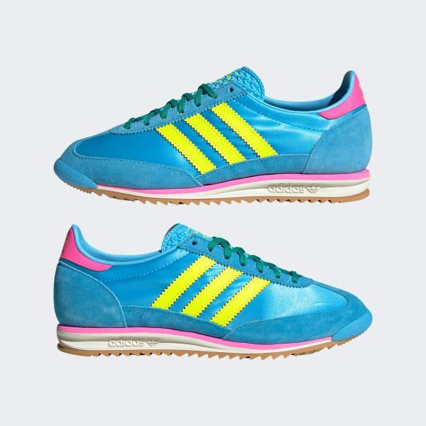 adidas SL 72 OG Shoes Semi Green Spark 10 Womens Product Image