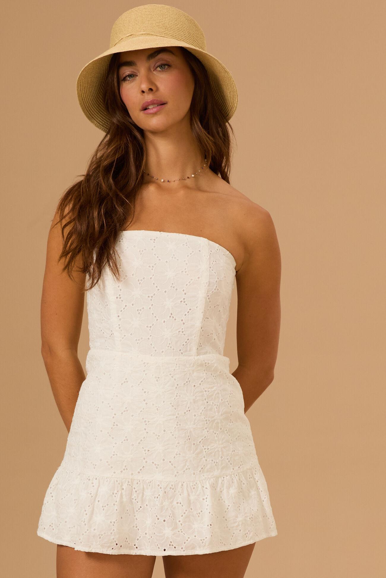 Baylyn Eyelet Romper Product Image
