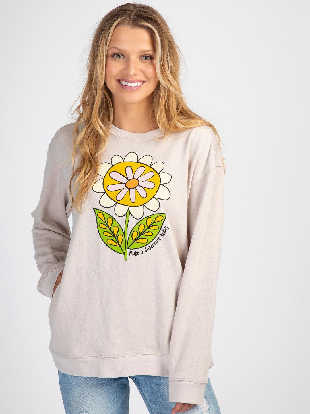 Comfy Pocket Sweatshirt Product Image