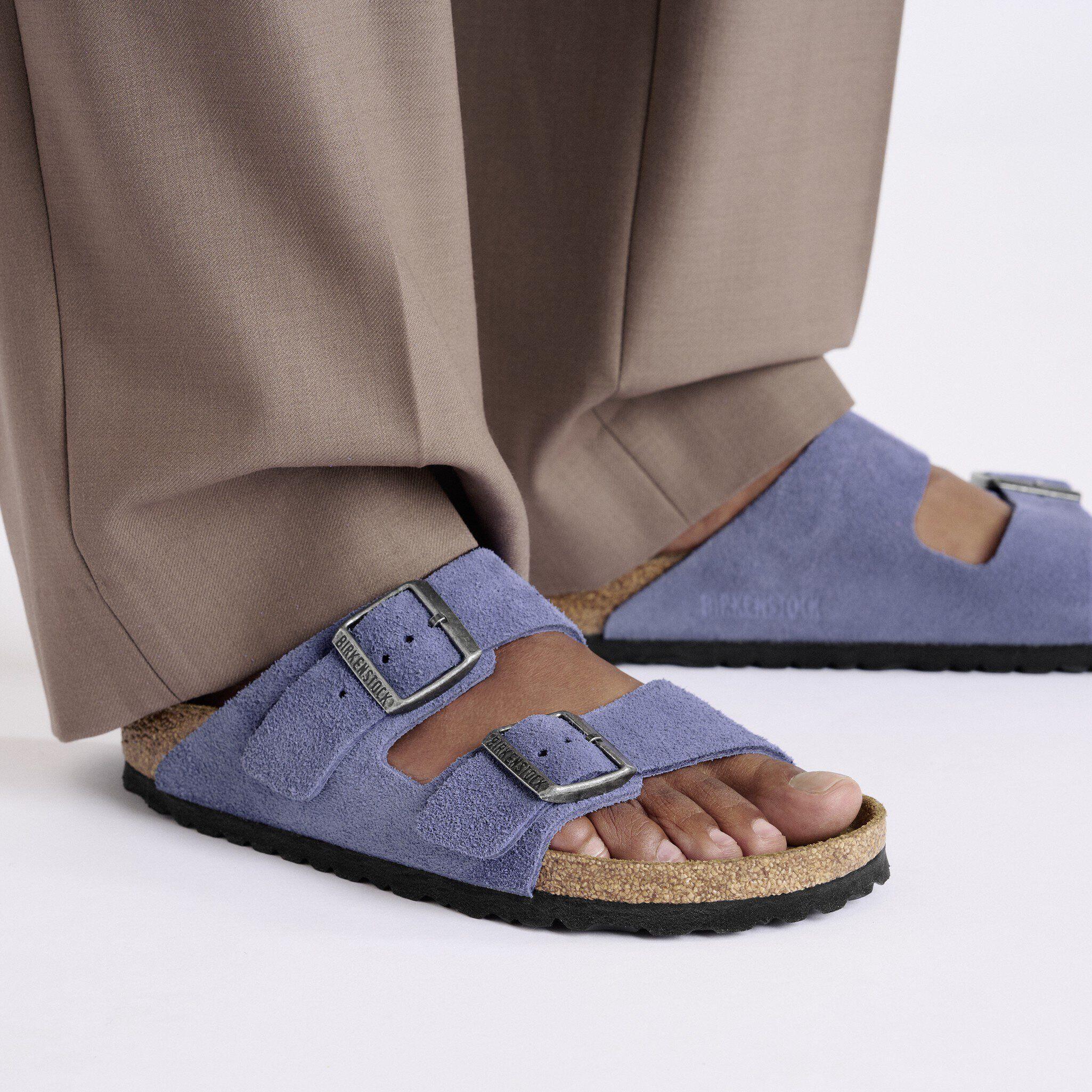 Arizona Suede Leather Light Rose Product Image