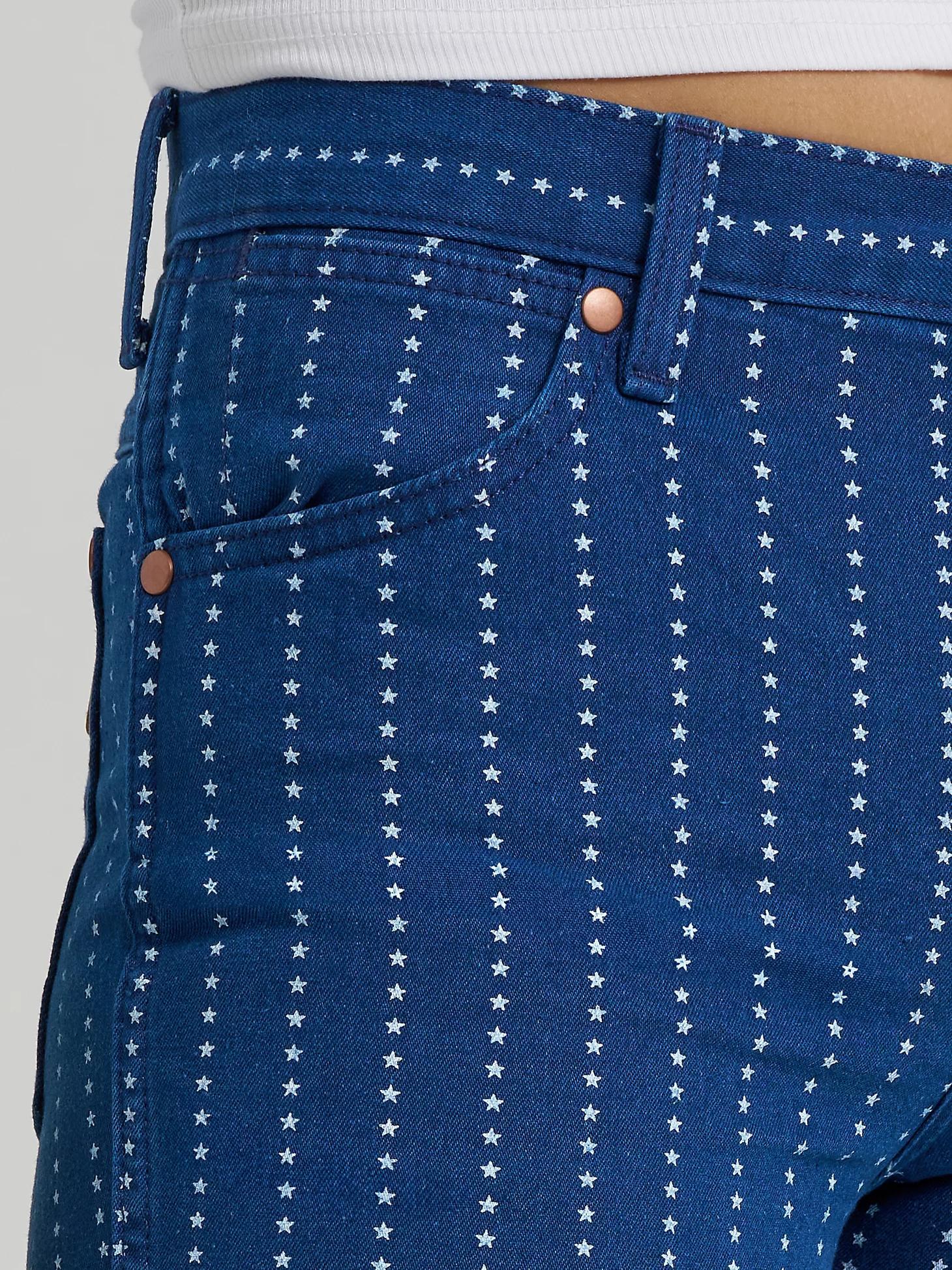 Women's Printed Wrancher Jean | Women's JEANS | Wrangler® Product Image