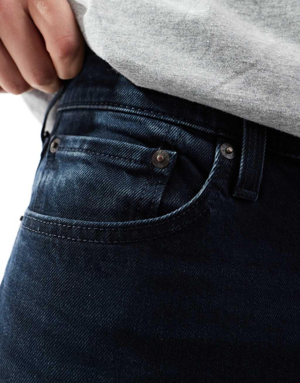 Levi's 512 slim tapered fit jeans in dark blue Product Image