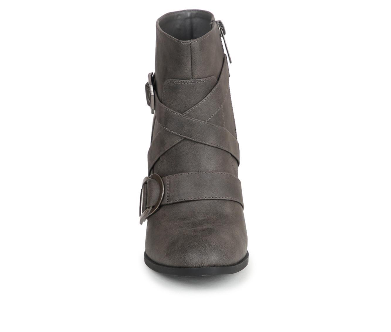 Women's Daisy Fuentes Cady Heeled Booties Product Image