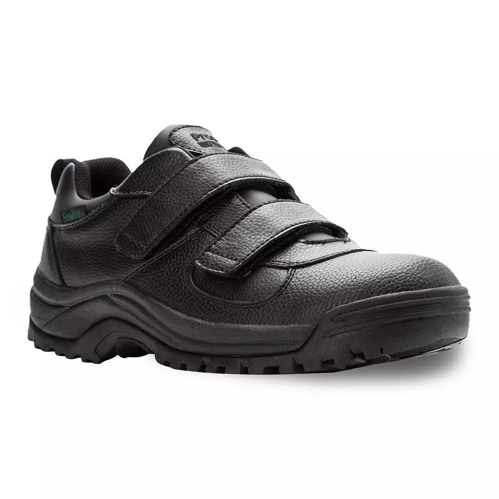 Propet Cliffwalker Men's Hiking Shoes, Size: 8.5 Medium, Black Grain Product Image