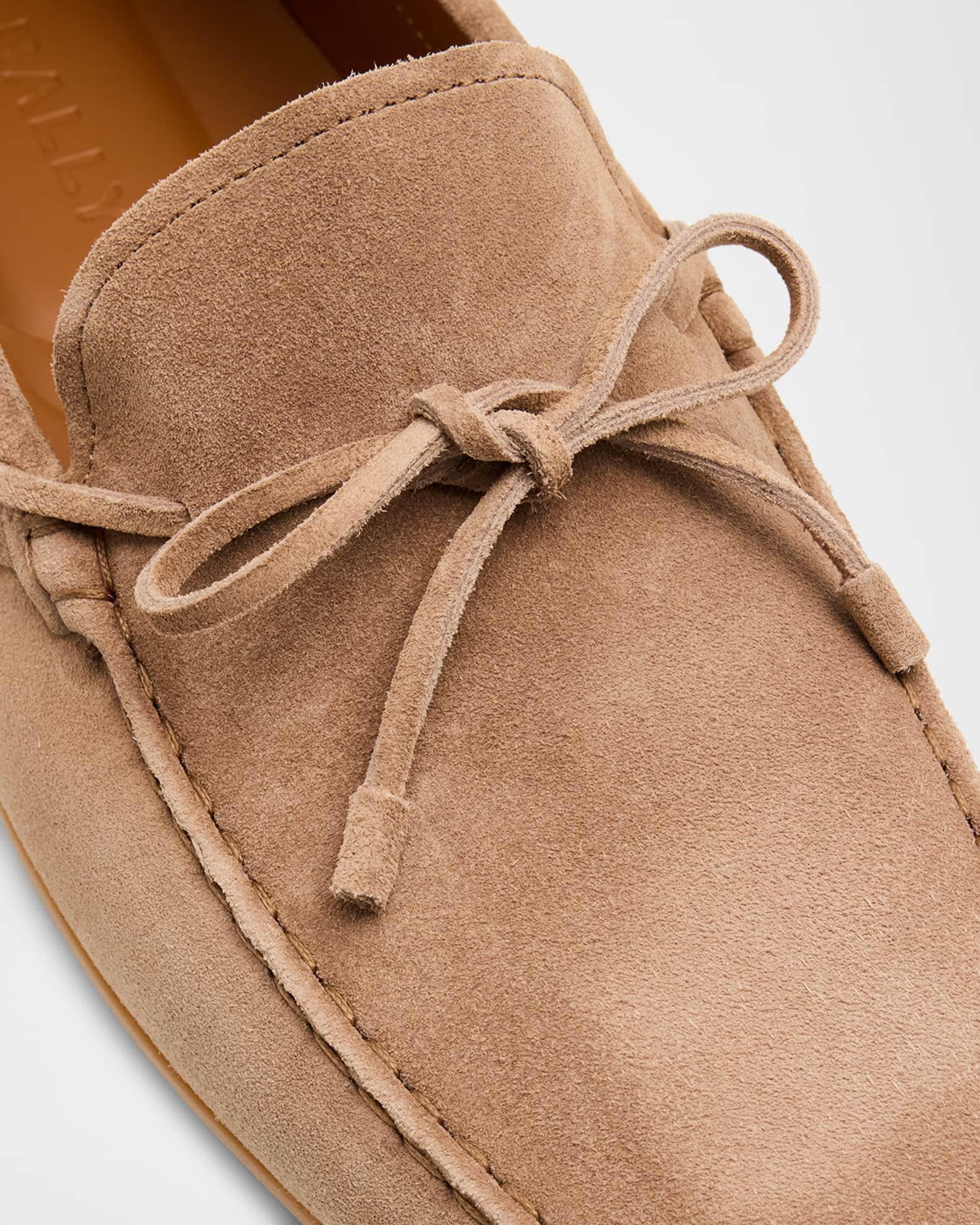 Mens Clarkson Leather Driving Shoes Product Image
