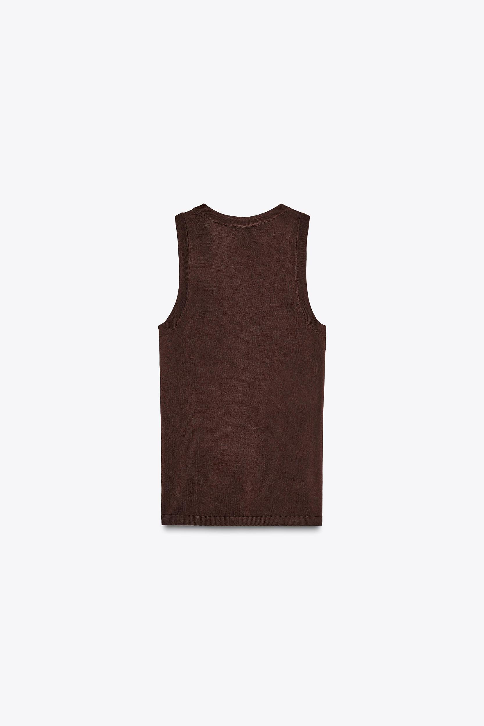 SMOOTH KNIT BASIC TOP Product Image