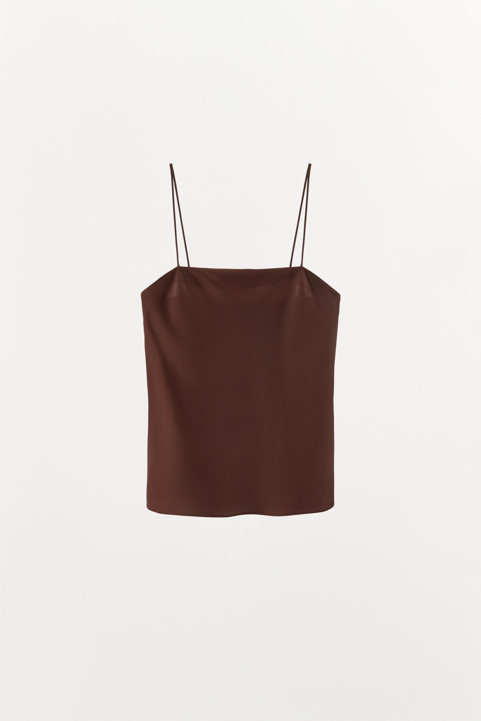 SILK STRAPPY TOP Product Image