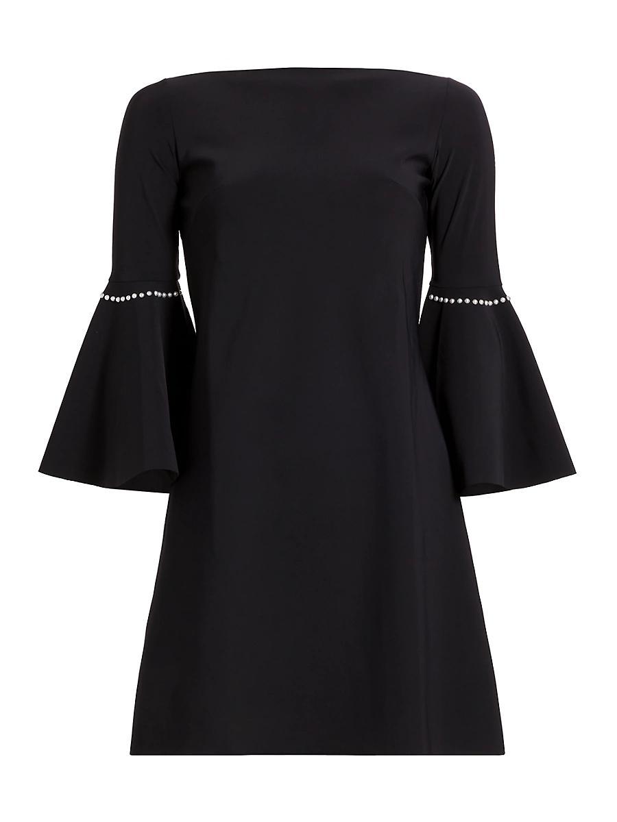 Womens Natalia Pearl-Embellished Cocktail Dress Product Image