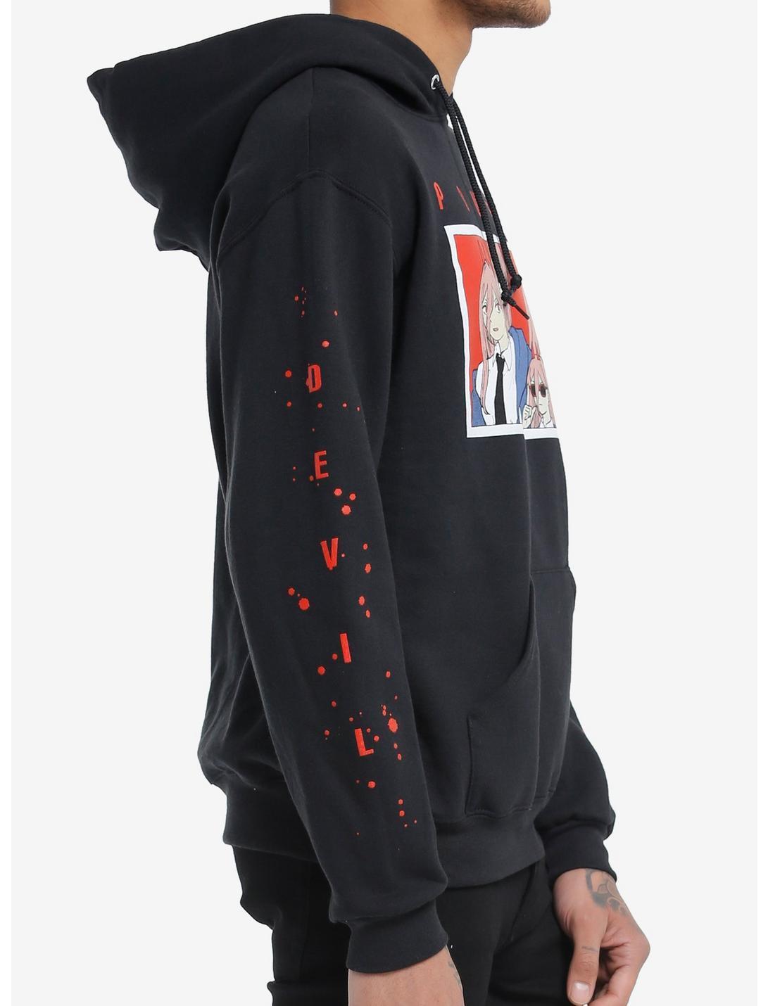 Chainsaw Man Power Collage Hoodie Product Image