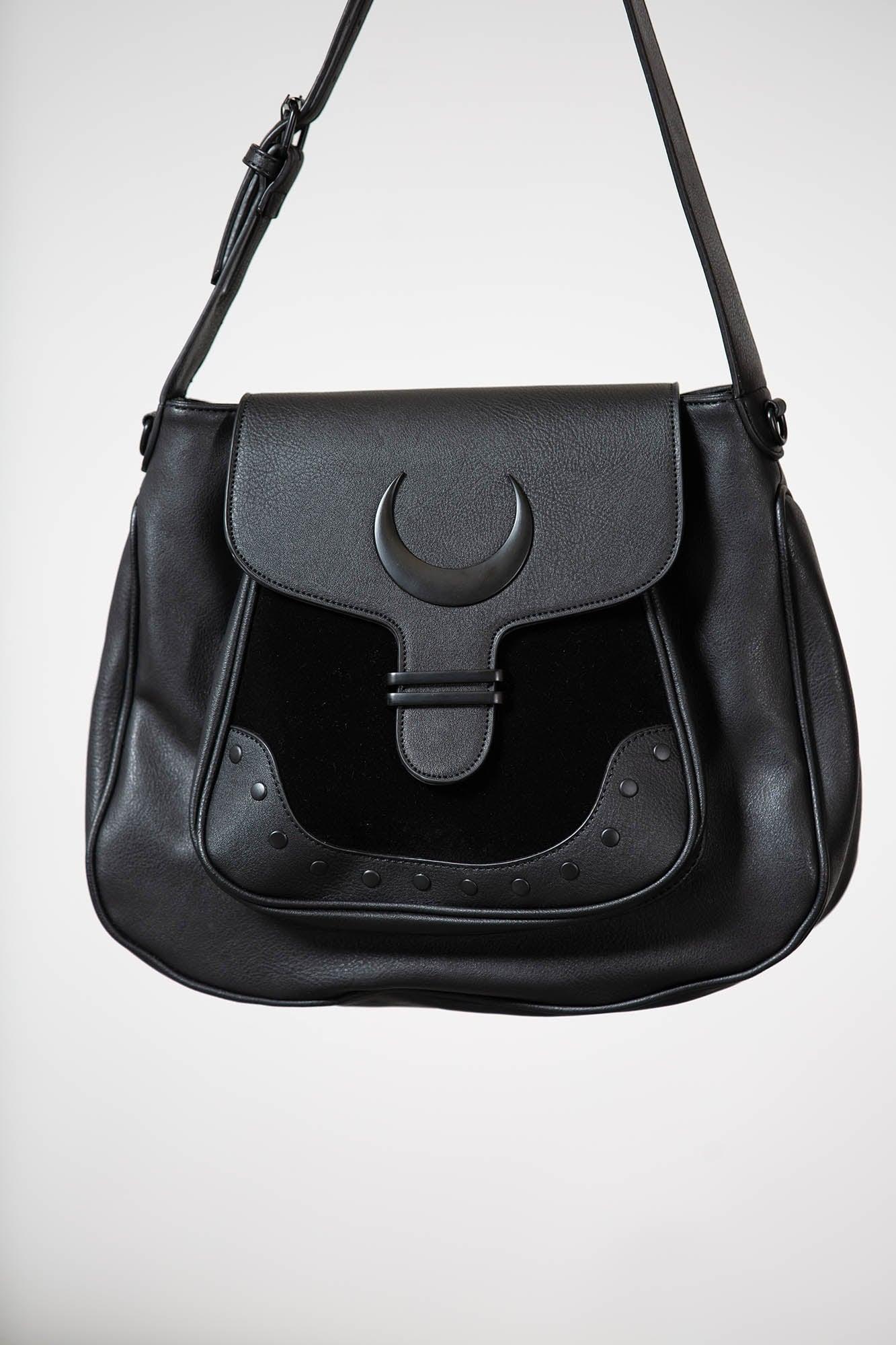 Sacred Moon Satchel Bag - Resurrect Female Product Image