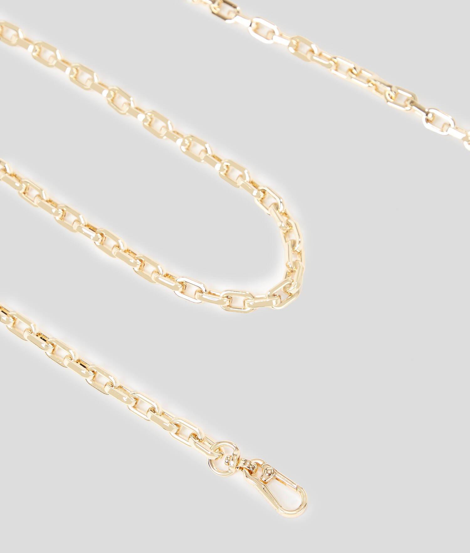 K/SIGNATURE CHAIN SHOULDER STRAP Product Image