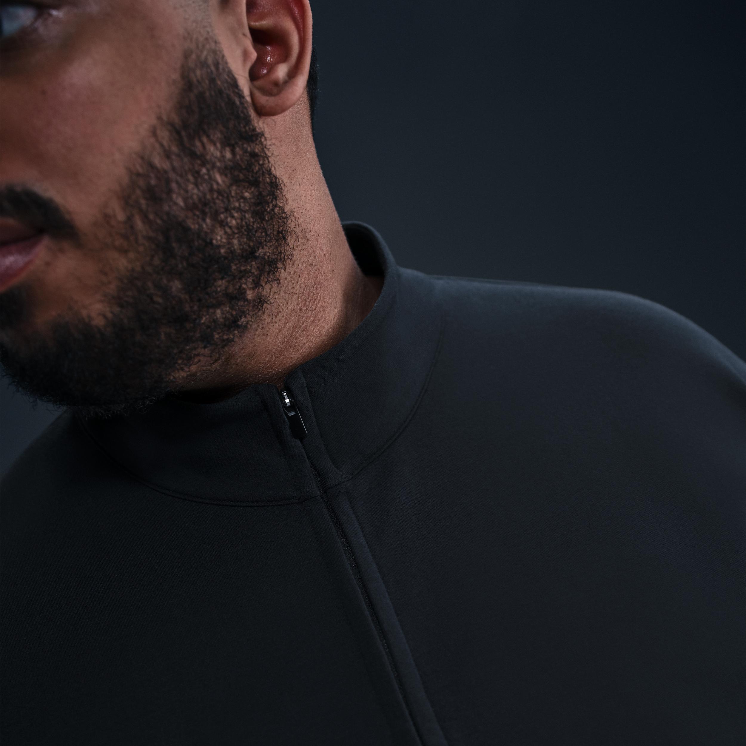 Nike Men's 24.7 ImpossiblySoft Dri-FIT 1/2-Zip Top Product Image