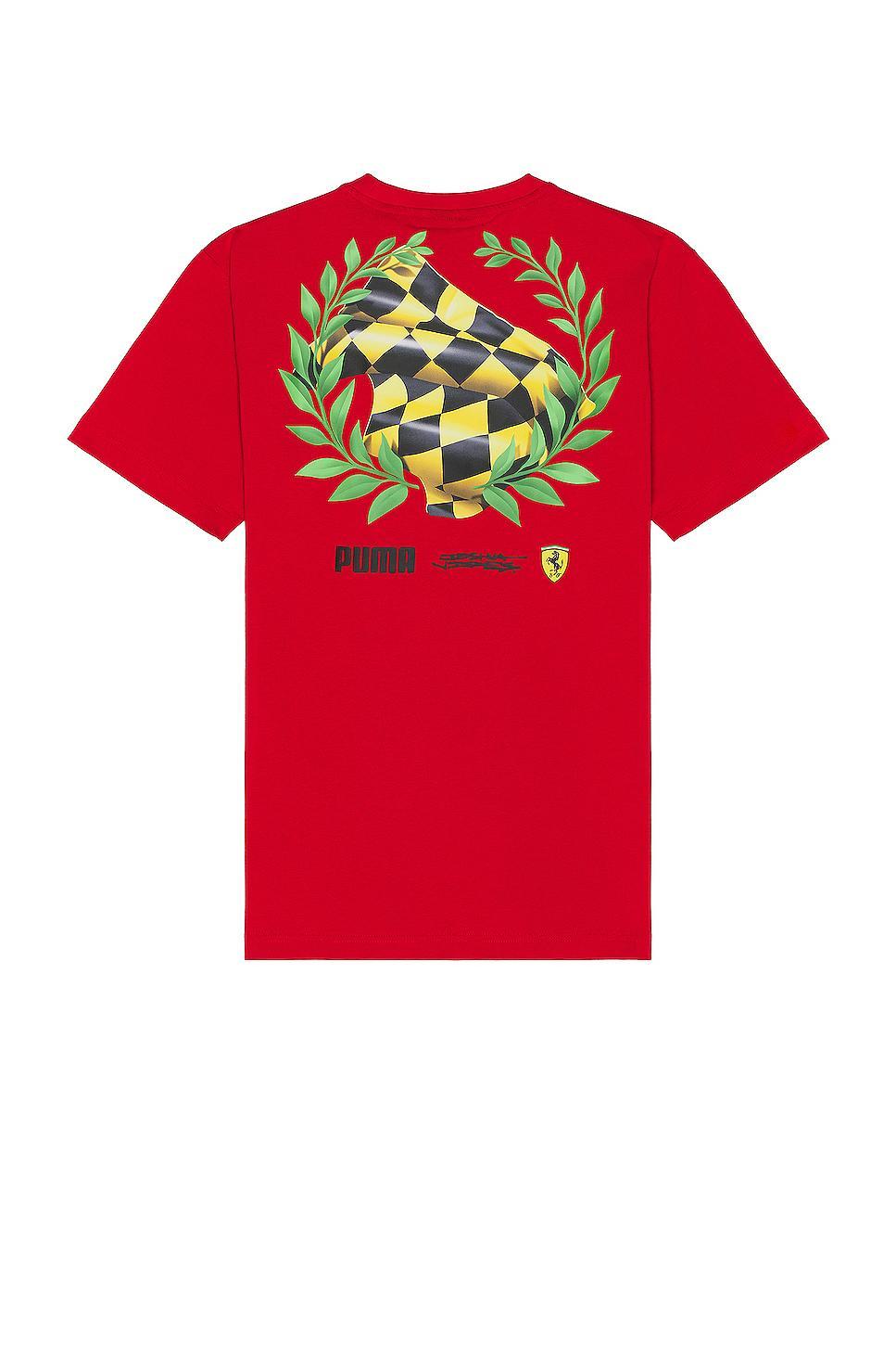 Puma Select Ferrari x Joshua Vides Tee Product Image