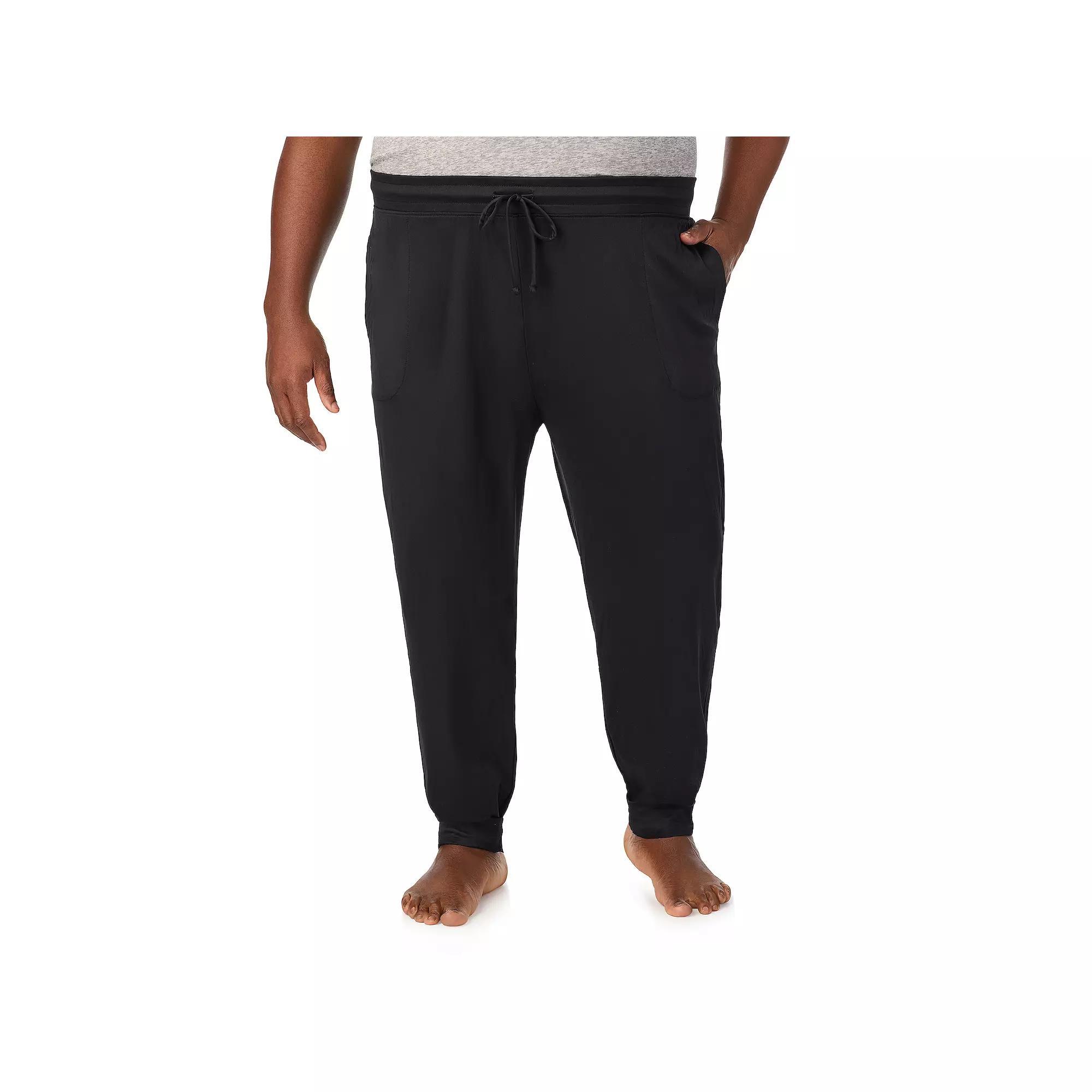 Big & Tall Cuddl Duds Far-Infrared Enhance Banded-Bottom Pajama Pants, Mens Product Image