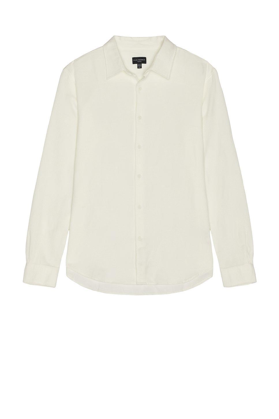 Waffle Textured Shirt Product Image