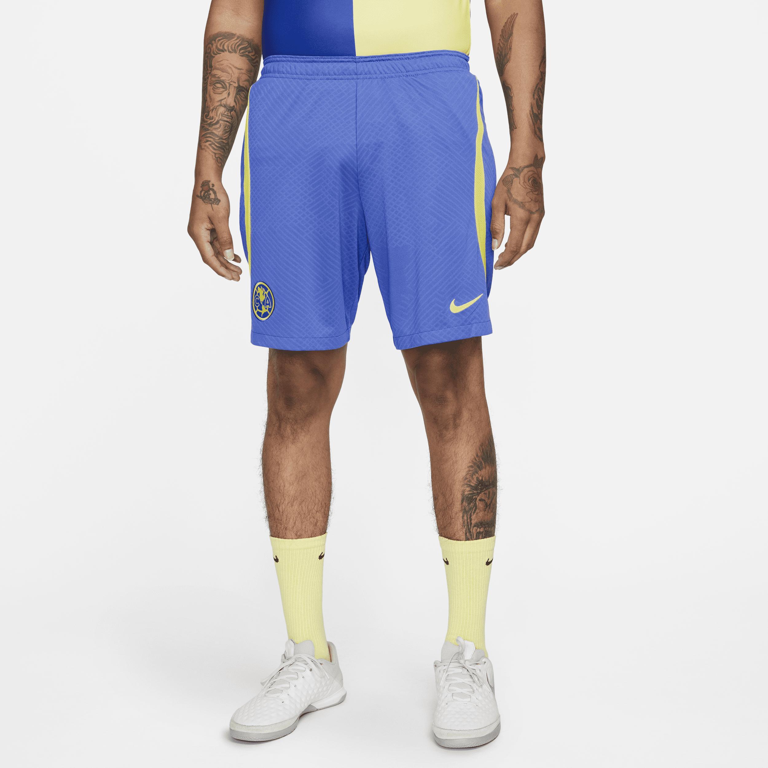 Men's Nike Blue Club America 2022/23 Strike Performance Shorts, Size: 2XL, Caf Blue Product Image