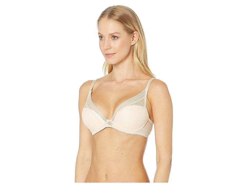 Festivite Lace Plunge Bra, Bright Pink Product Image