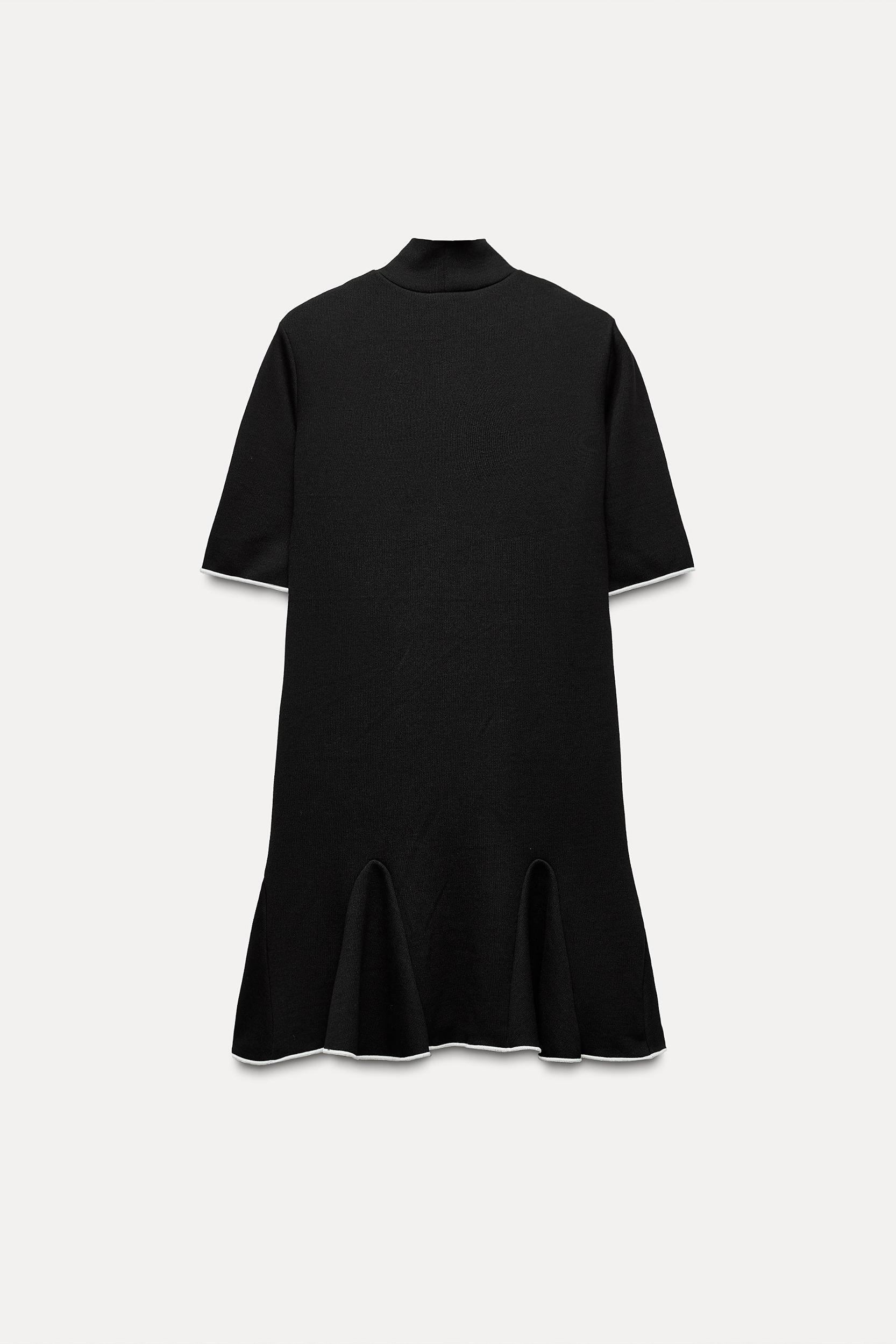 GODETS SHORT DRESS Product Image