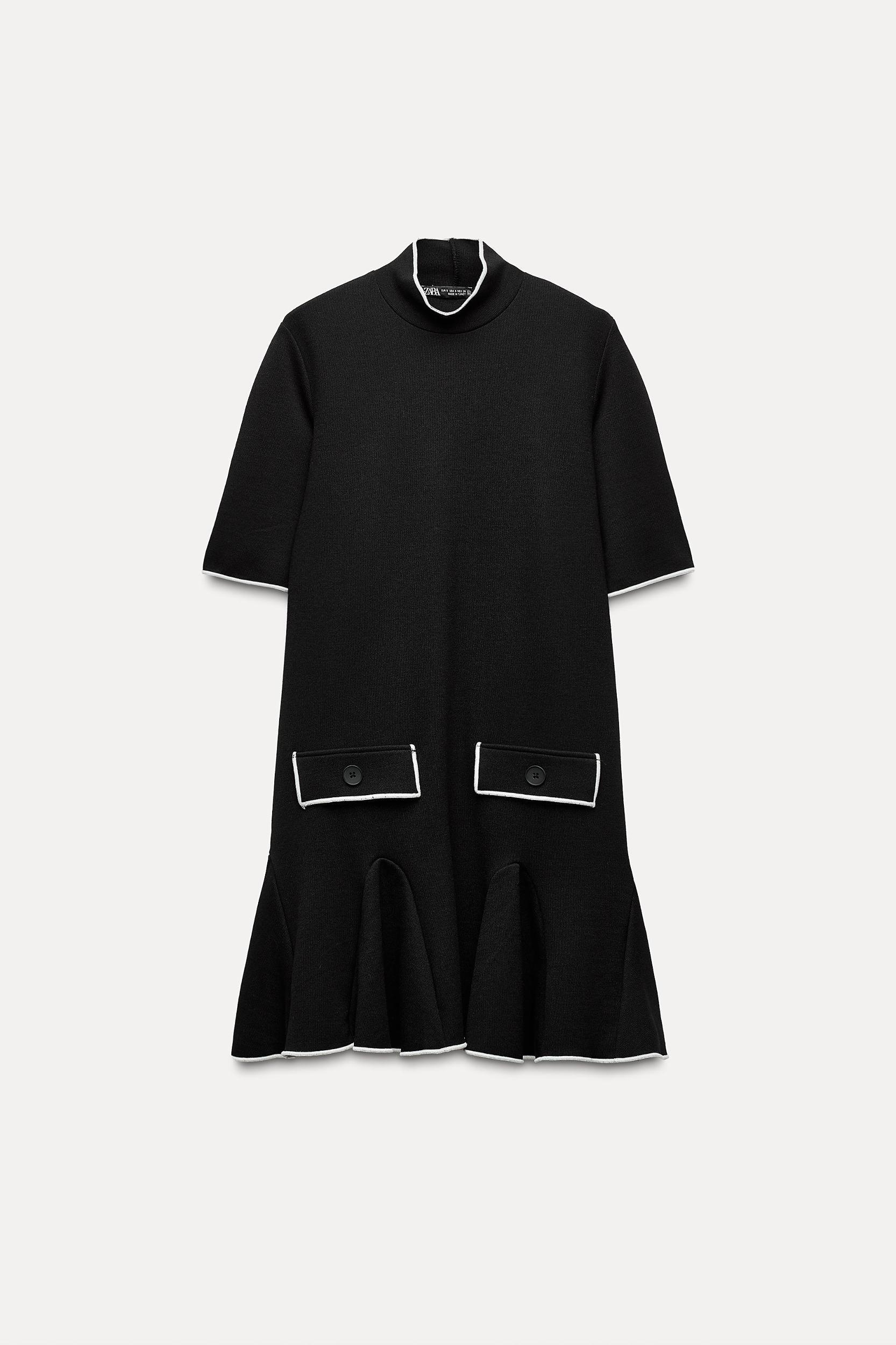 GODETS SHORT DRESS Product Image